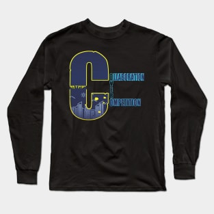collaboration over competition Long Sleeve T-Shirt